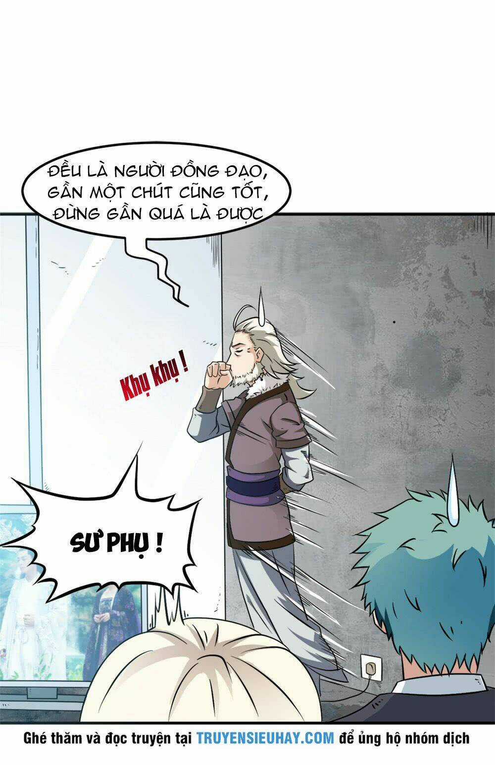 Đô Thị Tu Tiên Truyện Chapter 5 trang 7