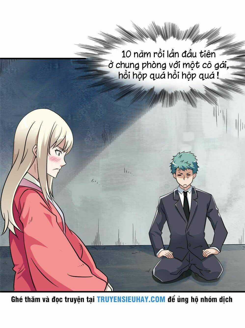 Đô Thị Tu Tiên Truyện Chapter 6 trang 4