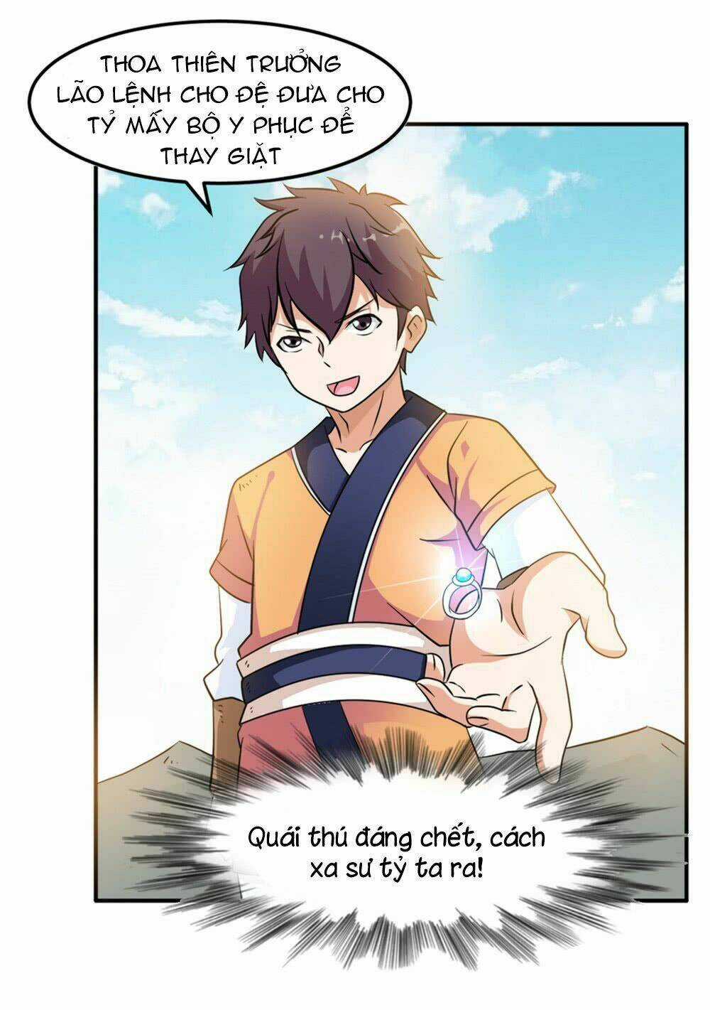 Đô Thị Tu Tiên Truyện Chapter 7 trang 19