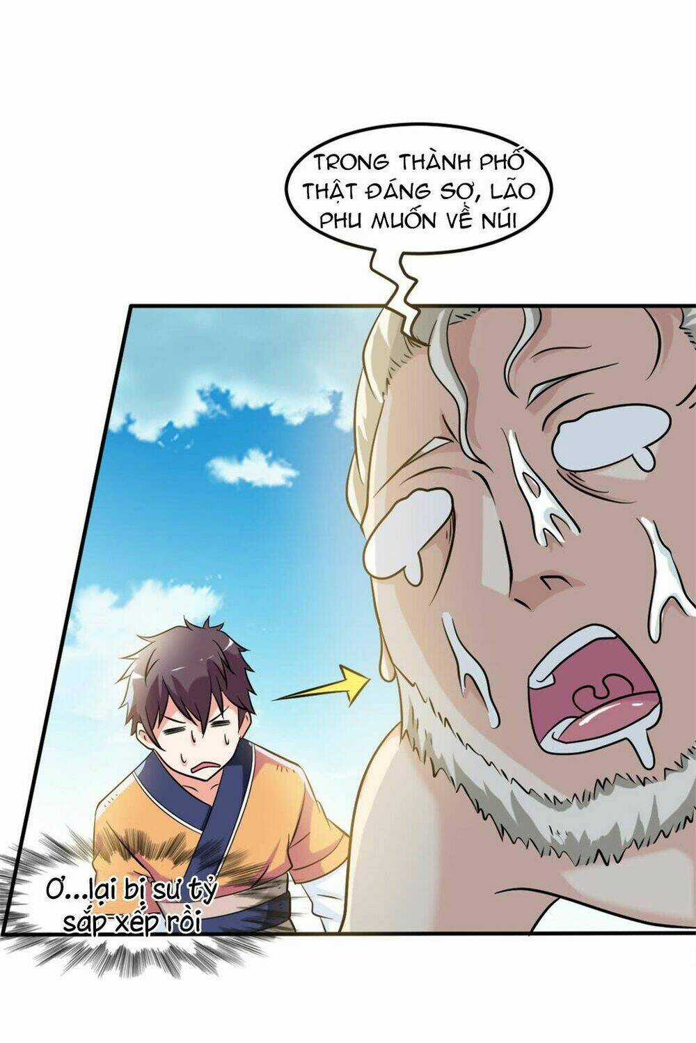 Đô Thị Tu Tiên Truyện Chapter 8 trang 6