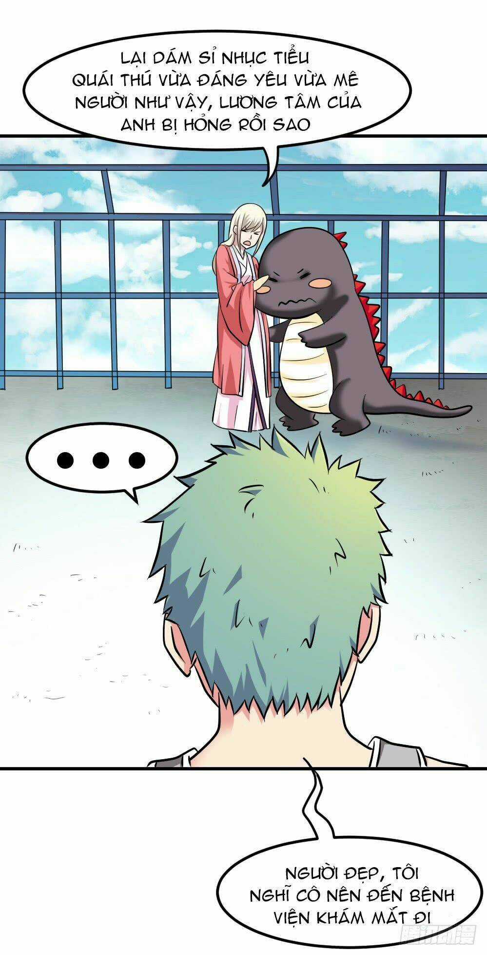 Đô Thị Tu Tiên Truyện Chapter 9 trang 7