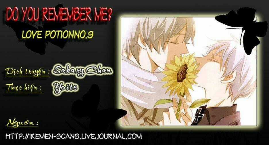 Do You Remember Me? Chapter 1 trang 0
