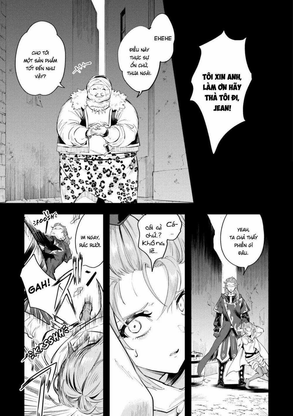 Do You Think Someone Like You Could Defeat The Demon Lord? Chapter 1 trang 15