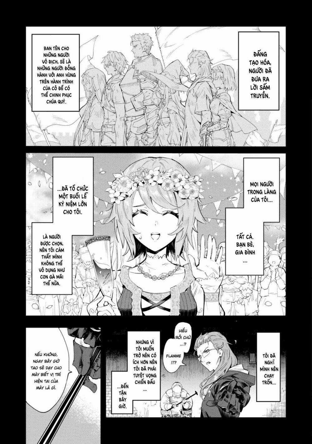 Do You Think Someone Like You Could Defeat The Demon Lord? Chapter 1 trang 17