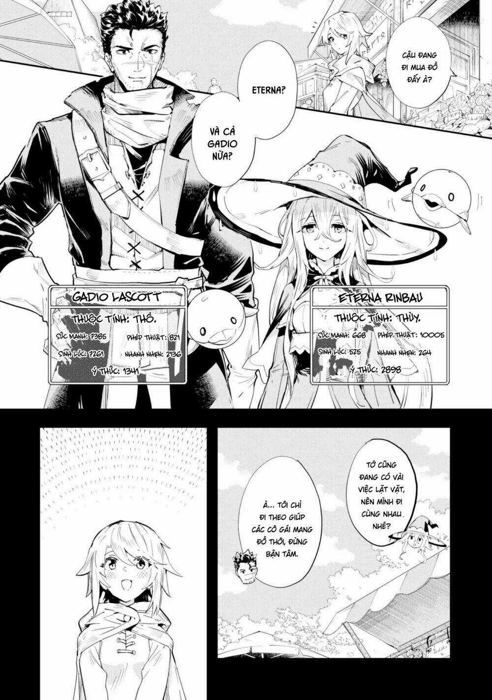 Do You Think Someone Like You Could Defeat The Demon Lord? Chapter 1 trang 20