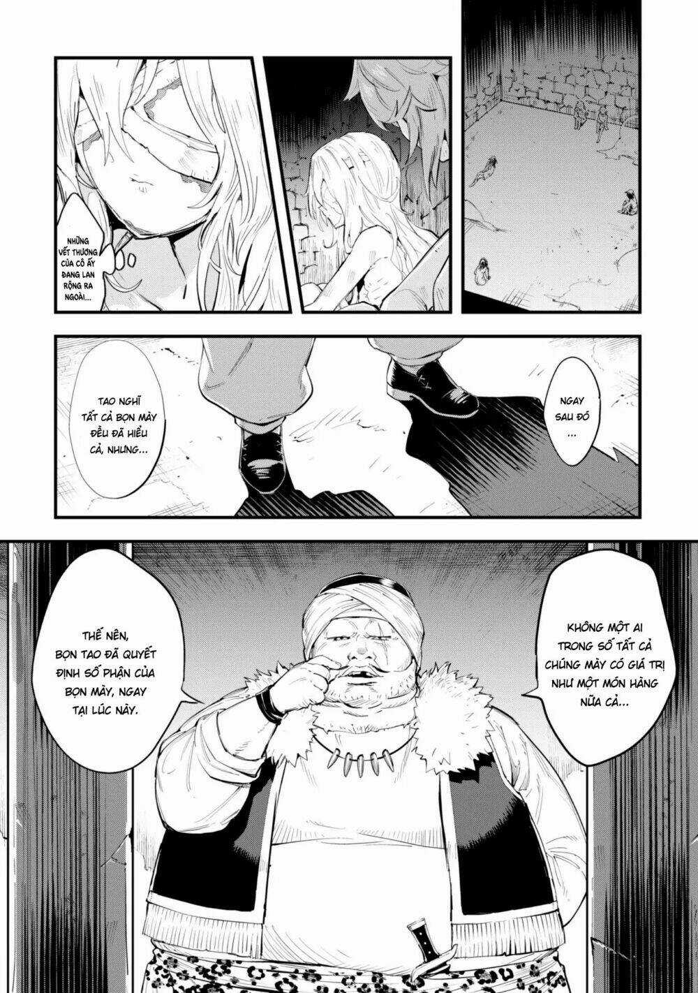 Do You Think Someone Like You Could Defeat The Demon Lord? Chapter 1 trang 6