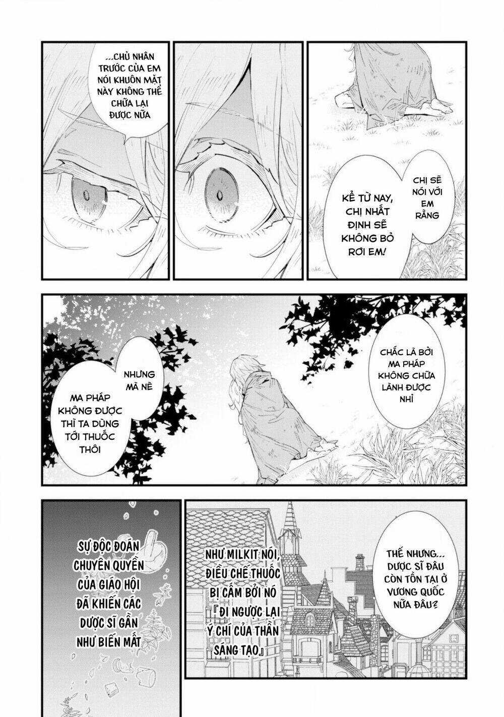 Do You Think Someone Like You Could Defeat The Demon Lord? Chapter 3 trang 13