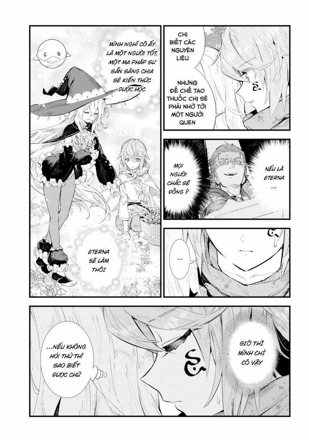 Do You Think Someone Like You Could Defeat The Demon Lord? Chapter 3 trang 14