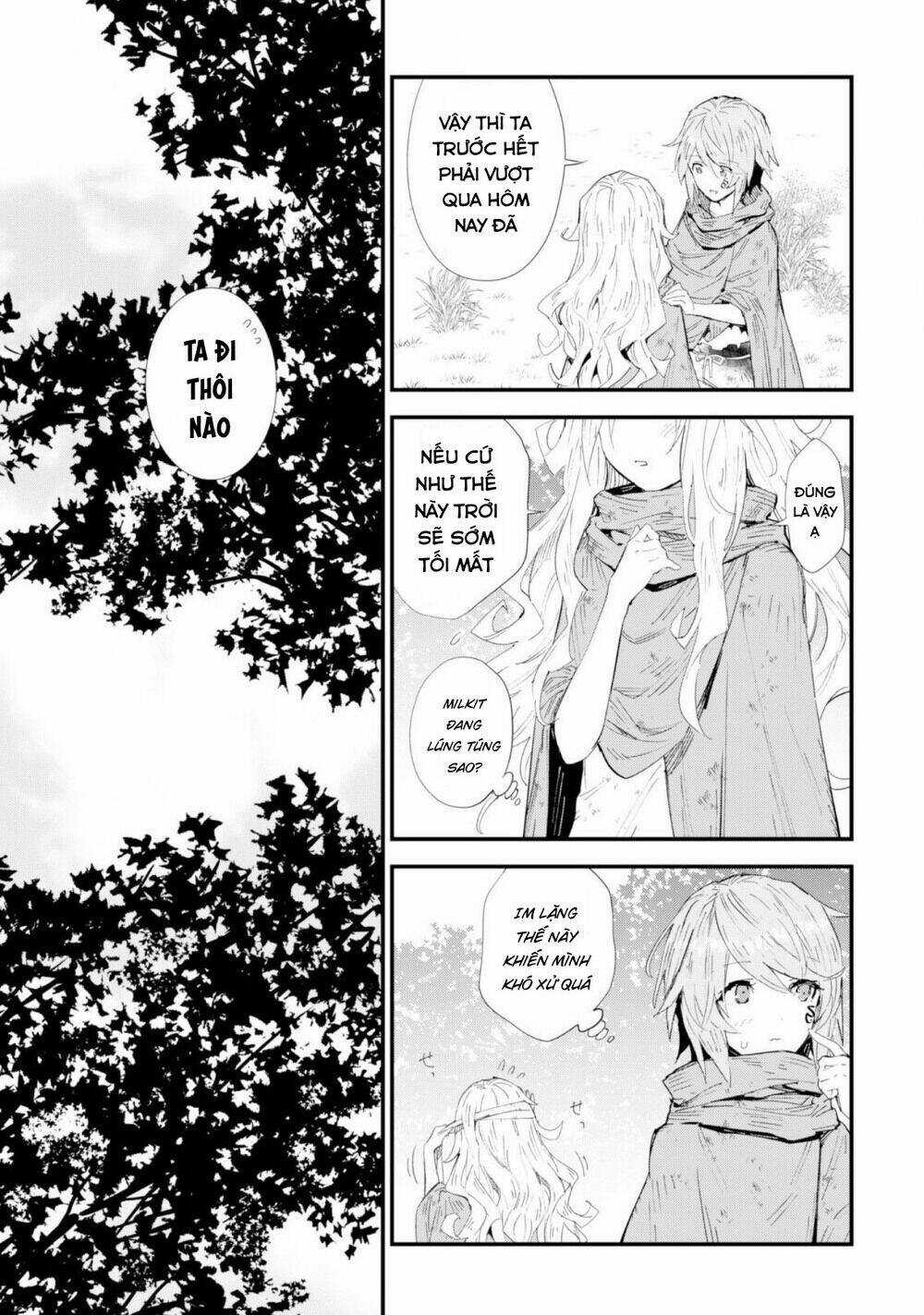 Do You Think Someone Like You Could Defeat The Demon Lord? Chapter 3 trang 15