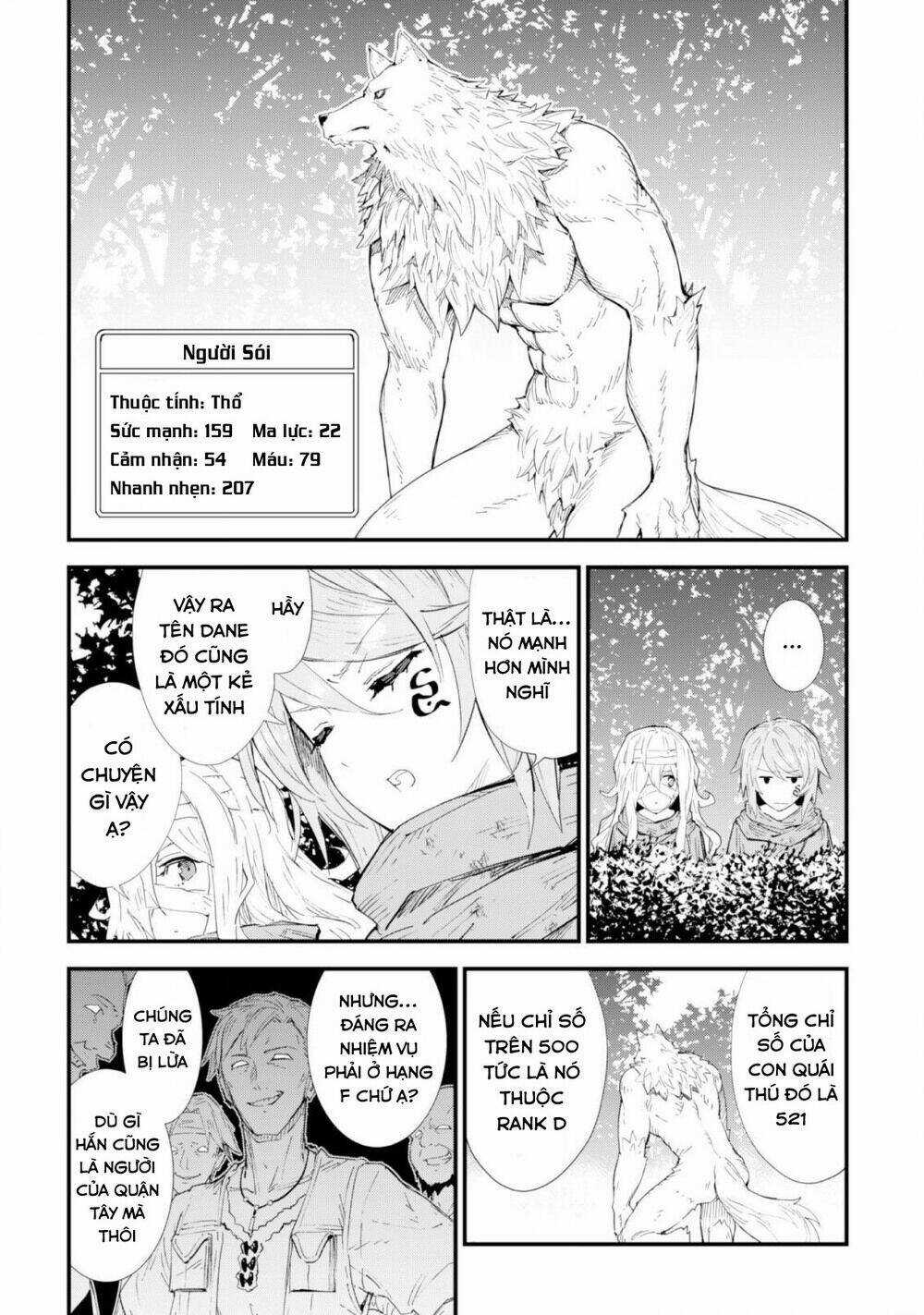 Do You Think Someone Like You Could Defeat The Demon Lord? Chapter 3 trang 16