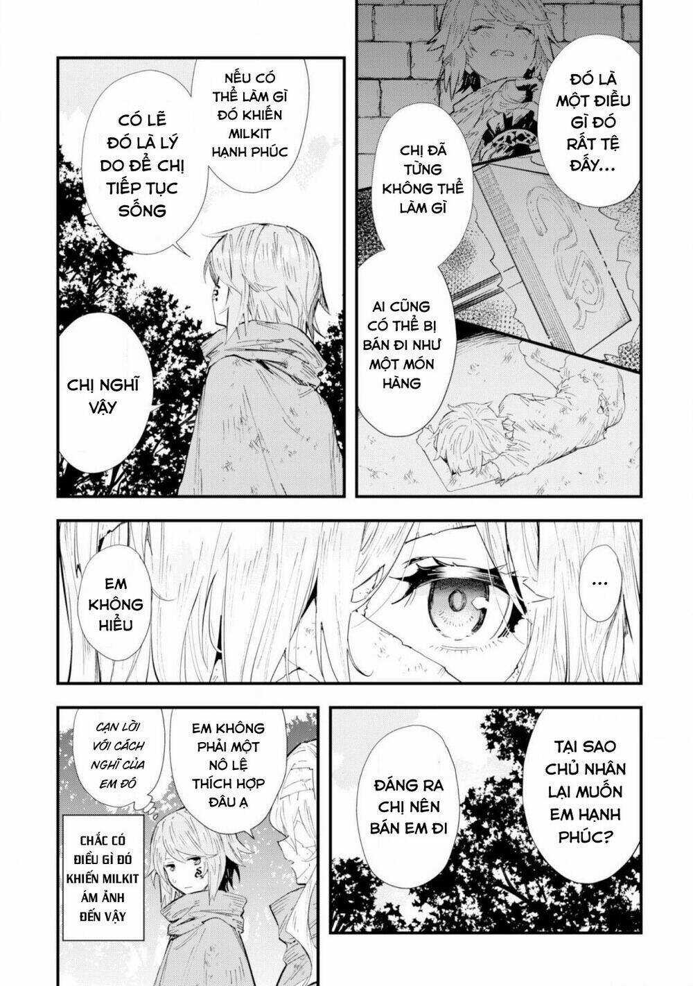 Do You Think Someone Like You Could Defeat The Demon Lord? Chapter 3 trang 4