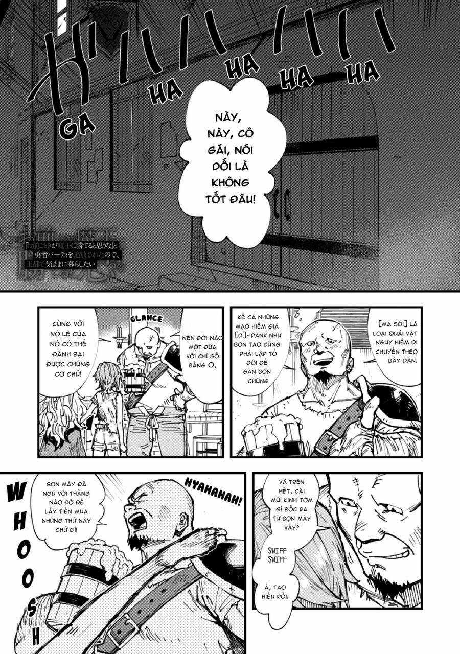 Do You Think Someone Like You Could Defeat The Demon Lord? Chapter 5.1 trang 2