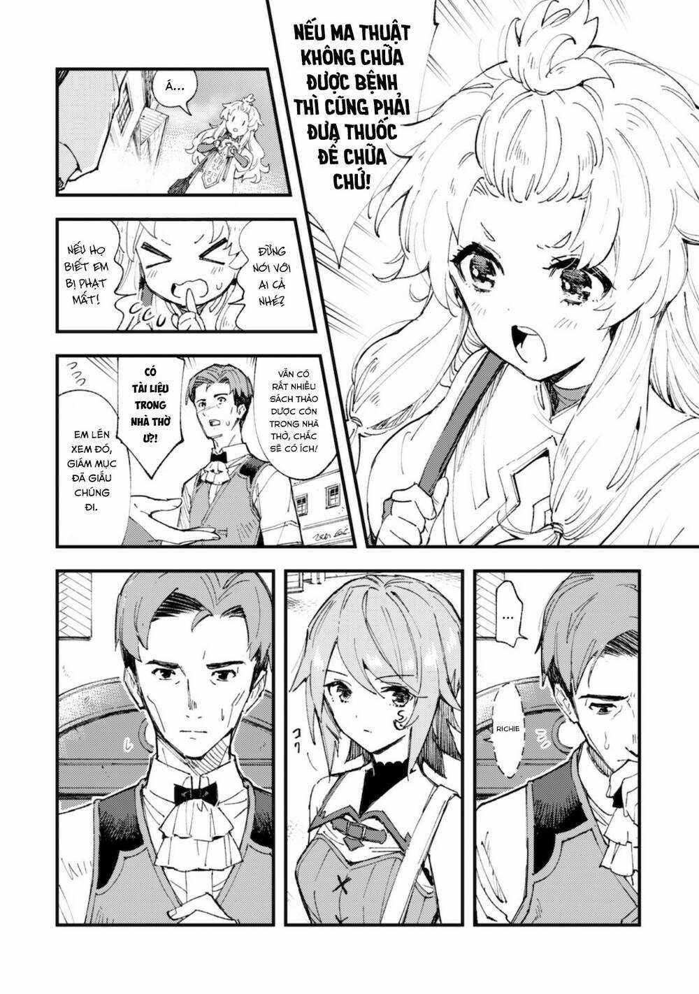 Do You Think Someone Like You Could Defeat The Demon Lord? Chapter 6.2 trang 10