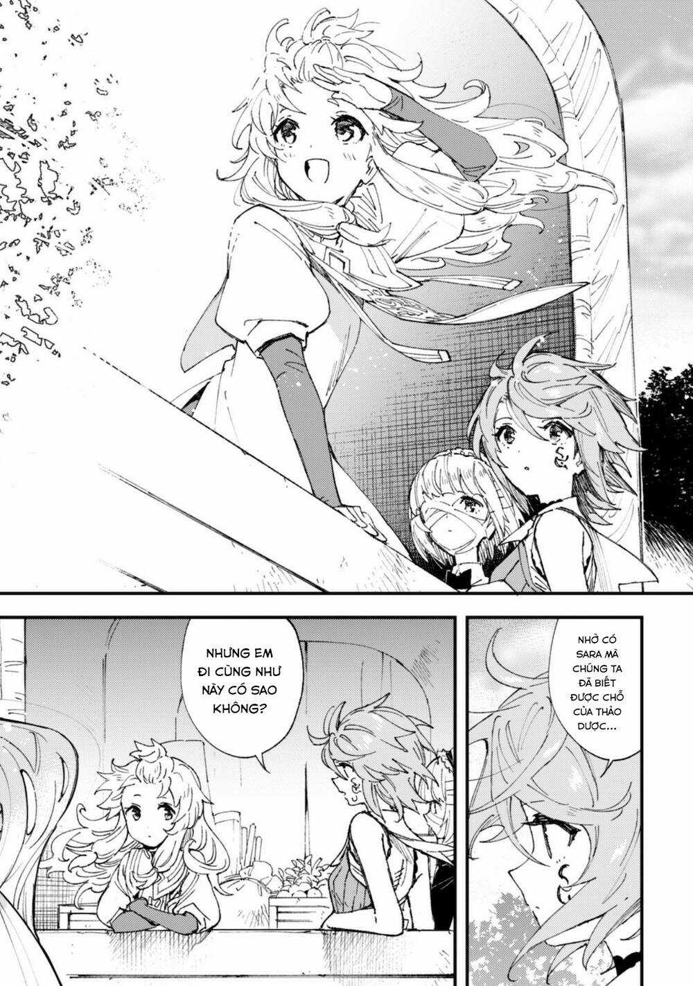 Do You Think Someone Like You Could Defeat The Demon Lord? Chapter 6.2 trang 11