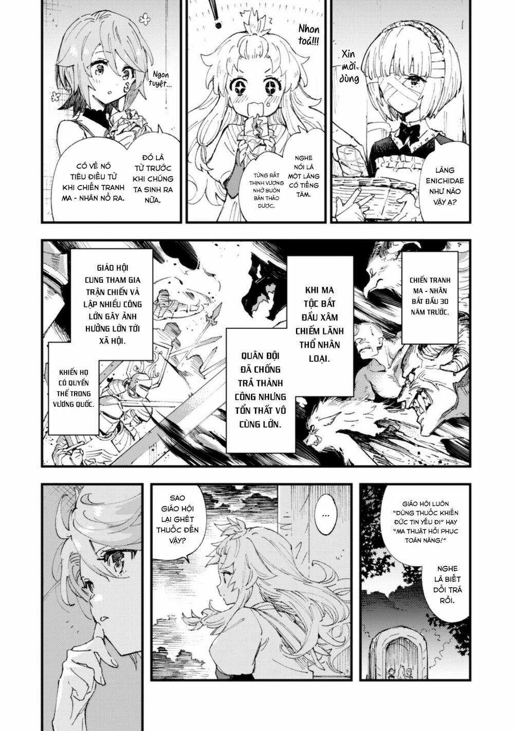 Do You Think Someone Like You Could Defeat The Demon Lord? Chapter 6.2 trang 14