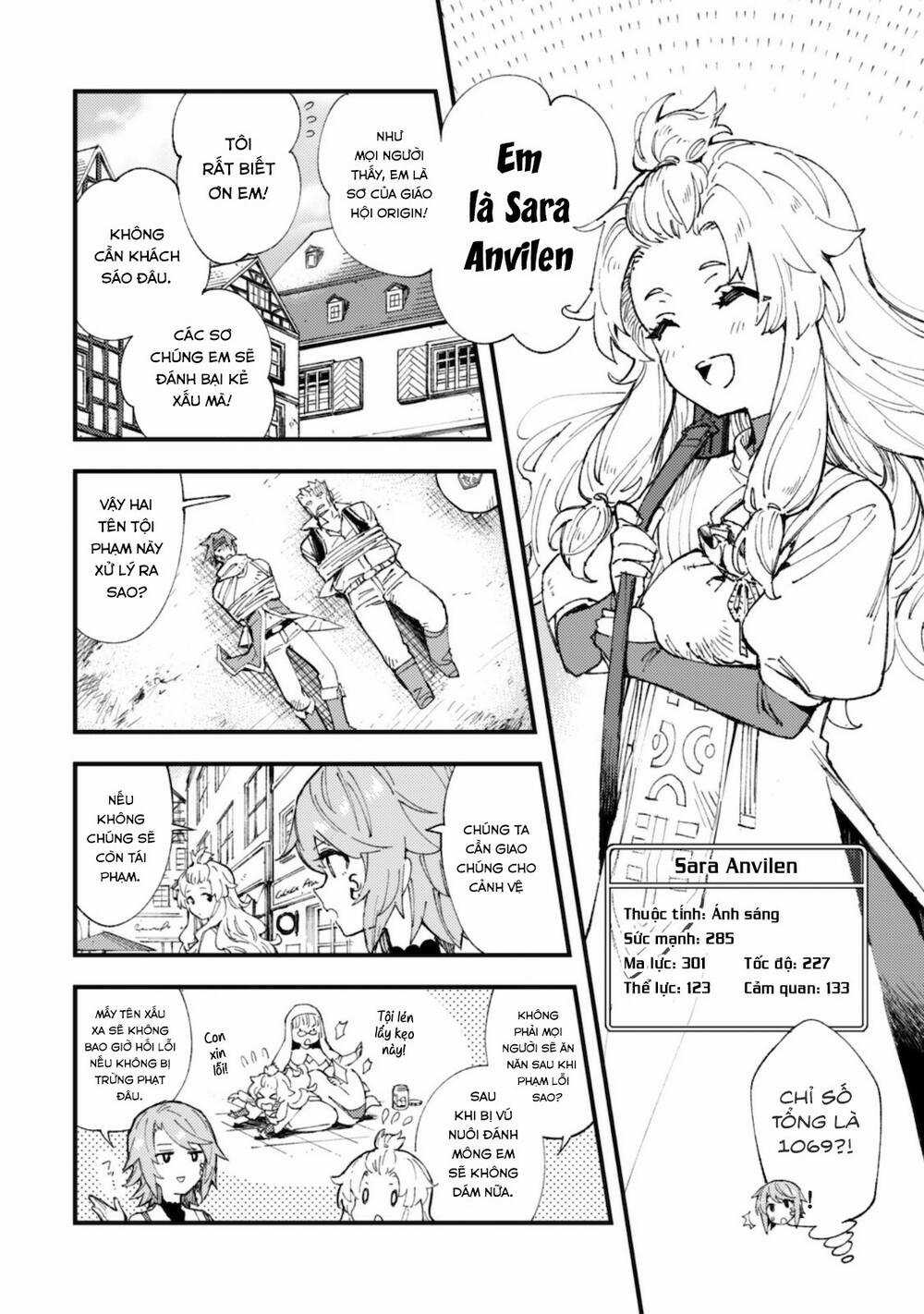 Do You Think Someone Like You Could Defeat The Demon Lord? Chapter 6.2 trang 2