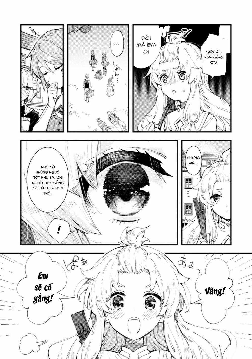 Do You Think Someone Like You Could Defeat The Demon Lord? Chapter 6.2 trang 3