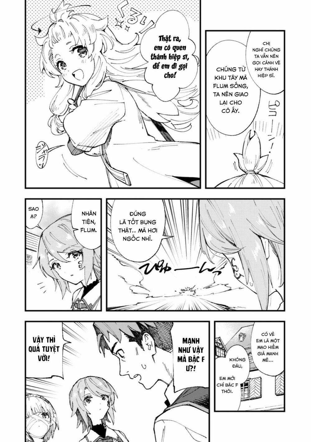 Do You Think Someone Like You Could Defeat The Demon Lord? Chapter 6.2 trang 4