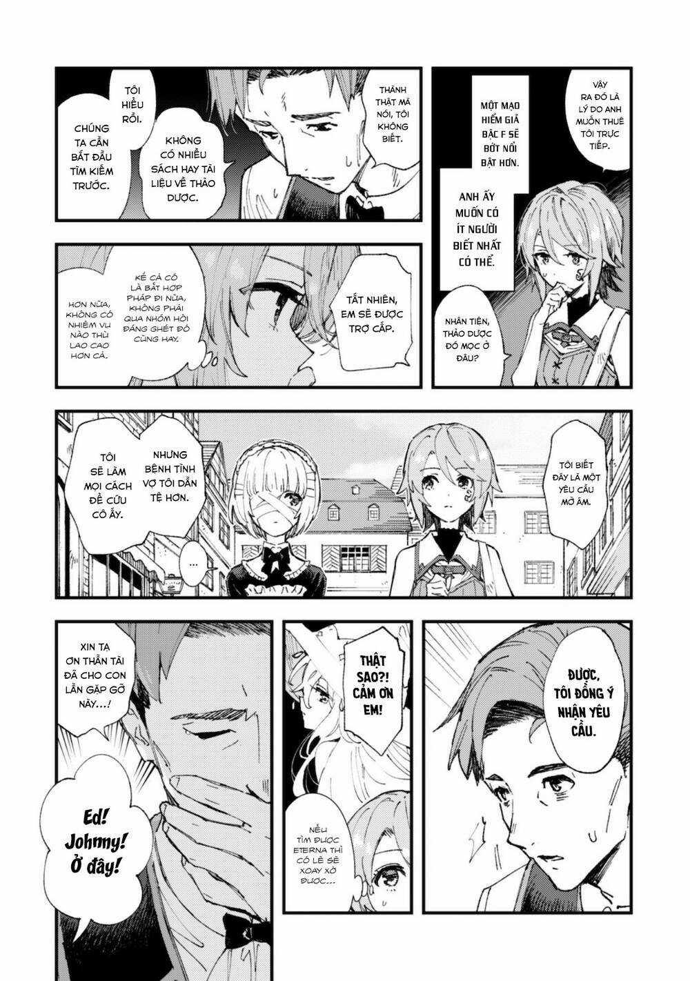 Do You Think Someone Like You Could Defeat The Demon Lord? Chapter 6.2 trang 6