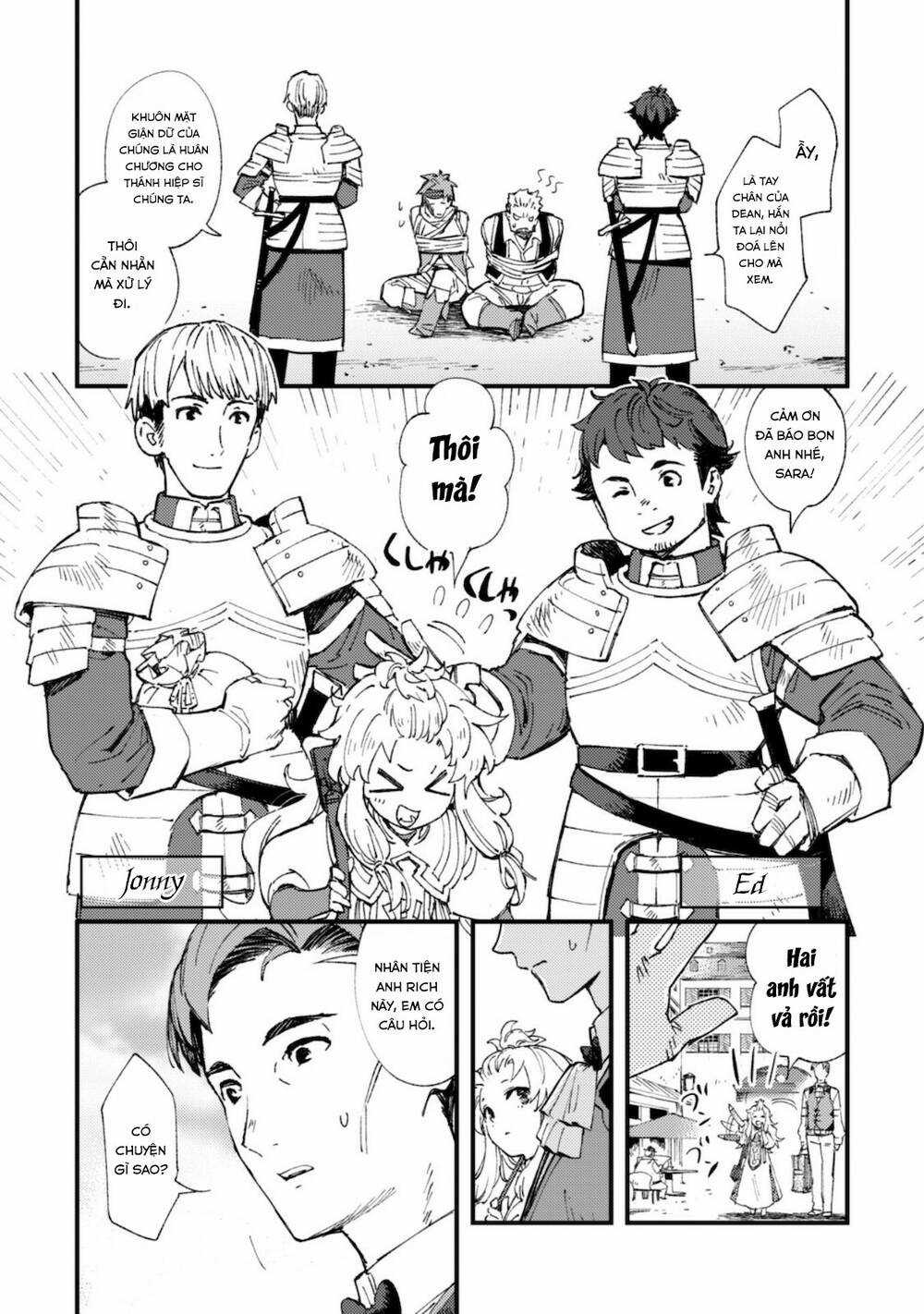 Do You Think Someone Like You Could Defeat The Demon Lord? Chapter 6.2 trang 7