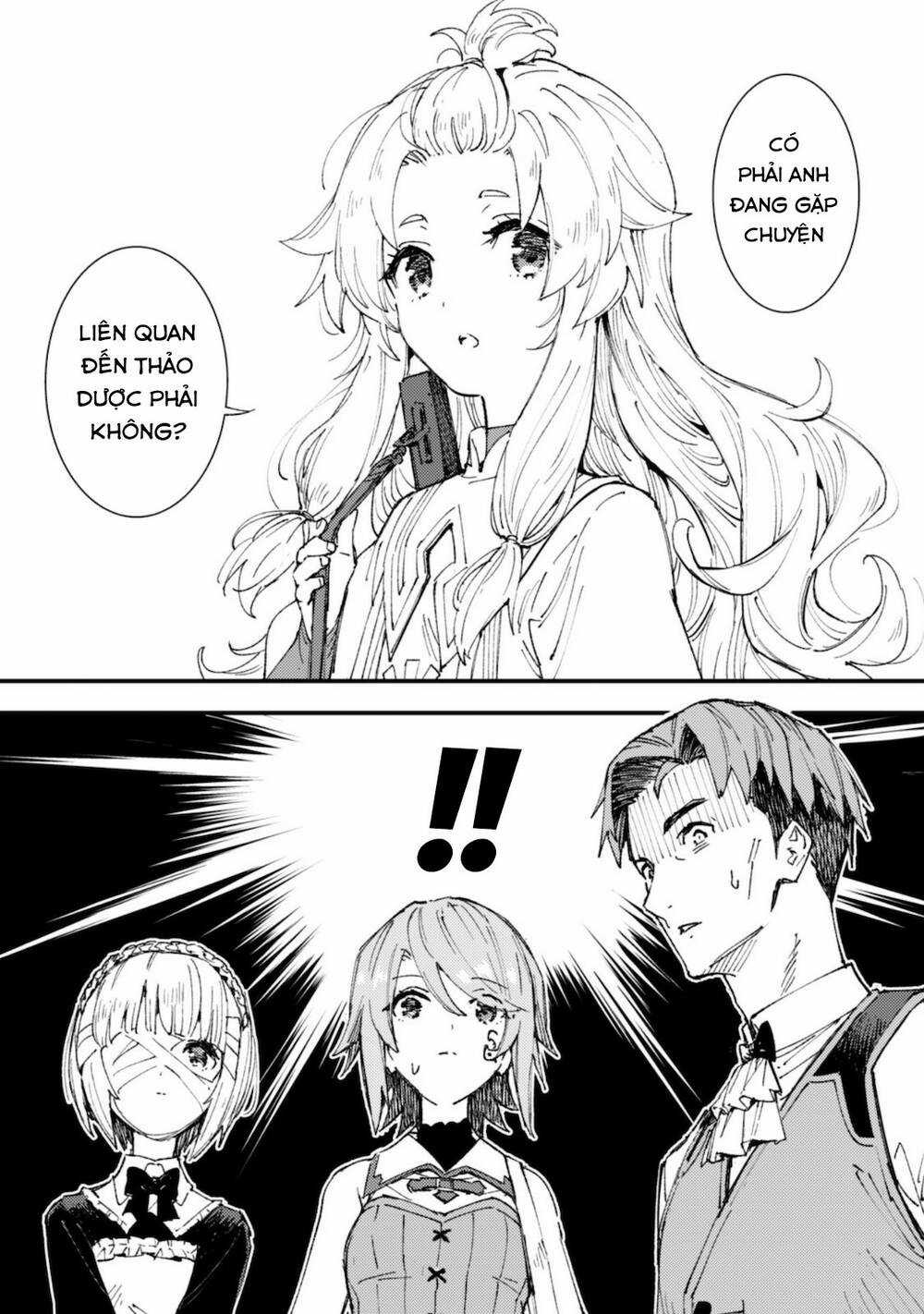 Do You Think Someone Like You Could Defeat The Demon Lord? Chapter 6.2 trang 8