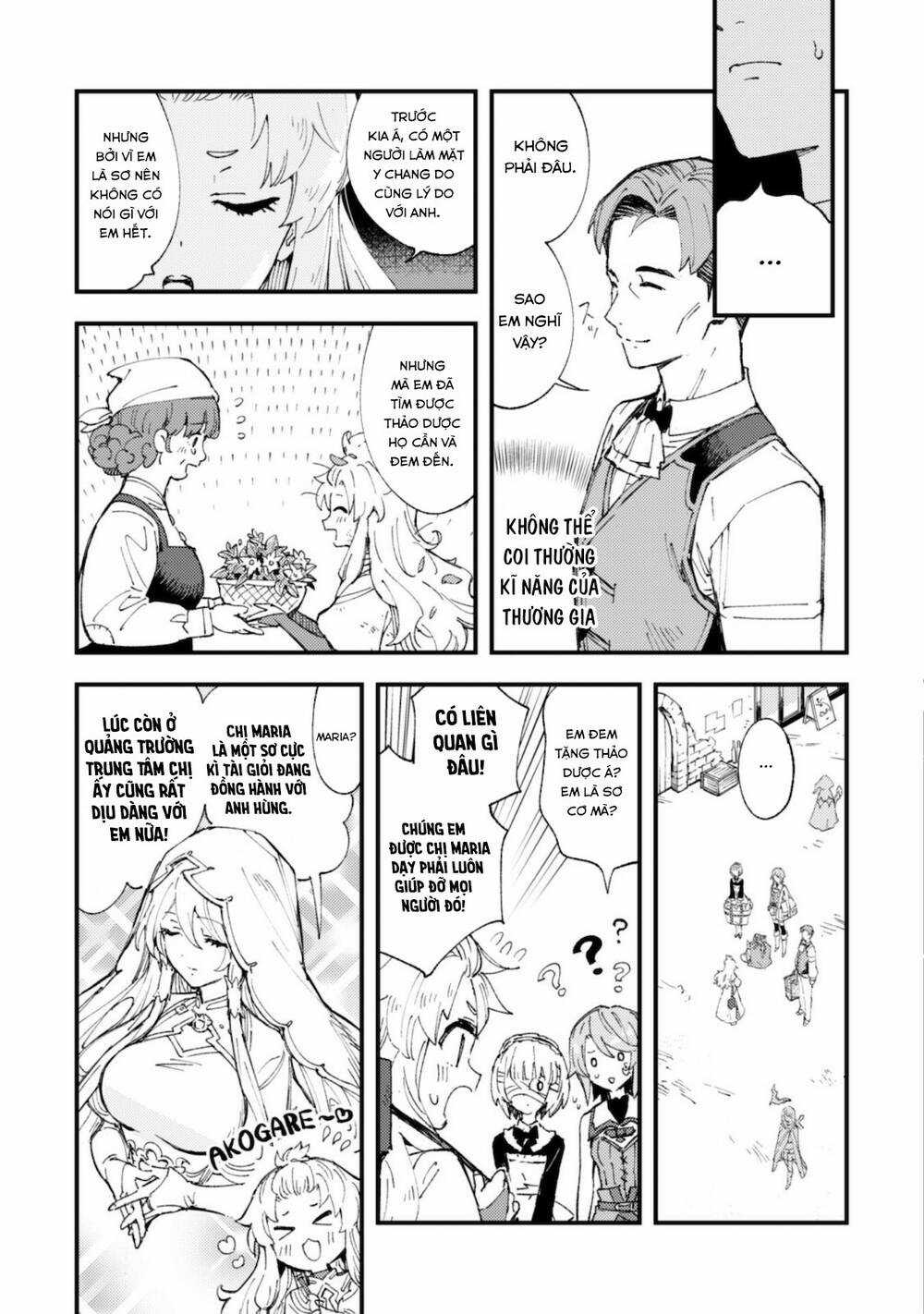 Do You Think Someone Like You Could Defeat The Demon Lord? Chapter 6.2 trang 9