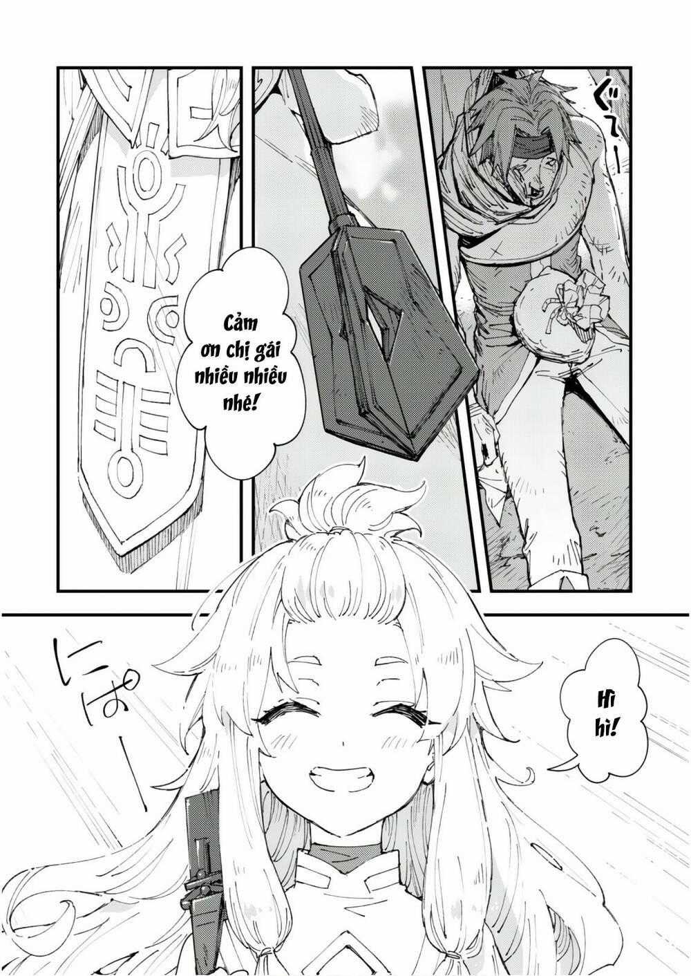 Do You Think Someone Like You Could Defeat The Demon Lord? Chapter 6 trang 14