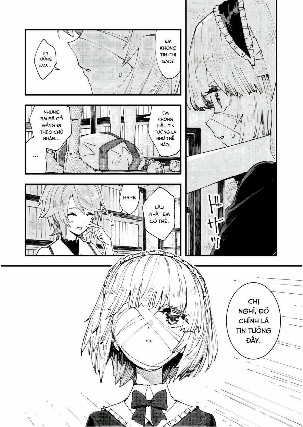 Do You Think Someone Like You Could Defeat The Demon Lord? Chapter 6 trang 6