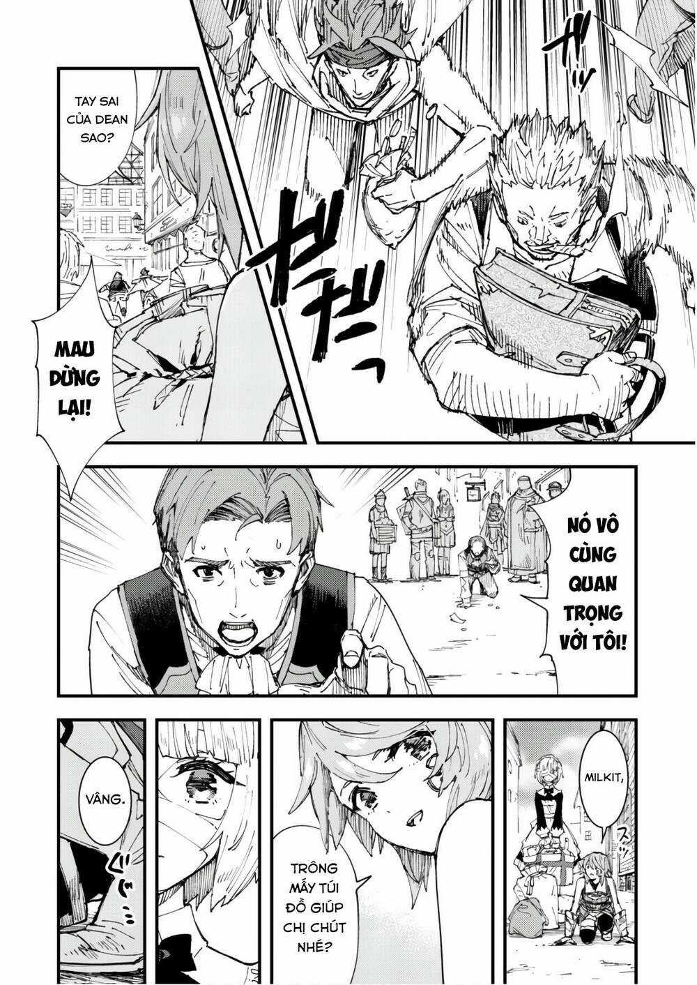 Do You Think Someone Like You Could Defeat The Demon Lord? Chapter 6 trang 8