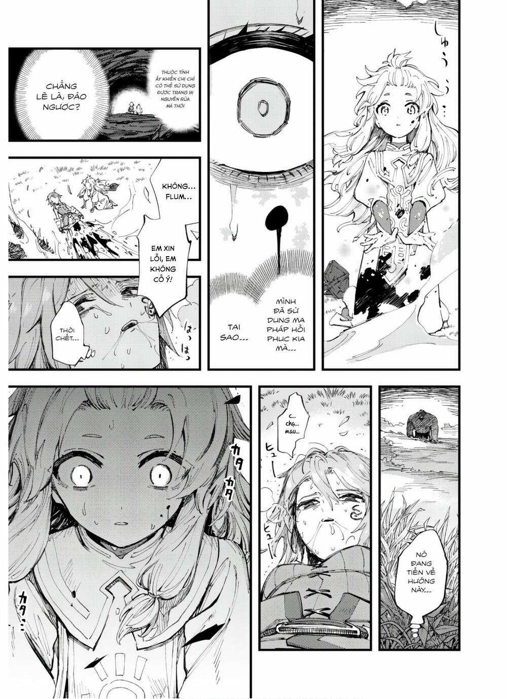 Do You Think Someone Like You Could Defeat The Demon Lord? Chapter 7.1 trang 11