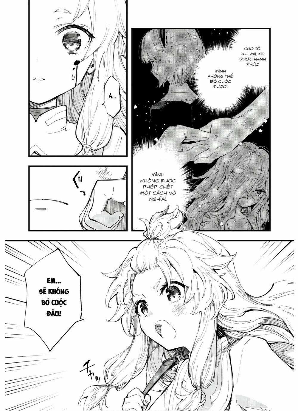 Do You Think Someone Like You Could Defeat The Demon Lord? Chapter 7.1 trang 13