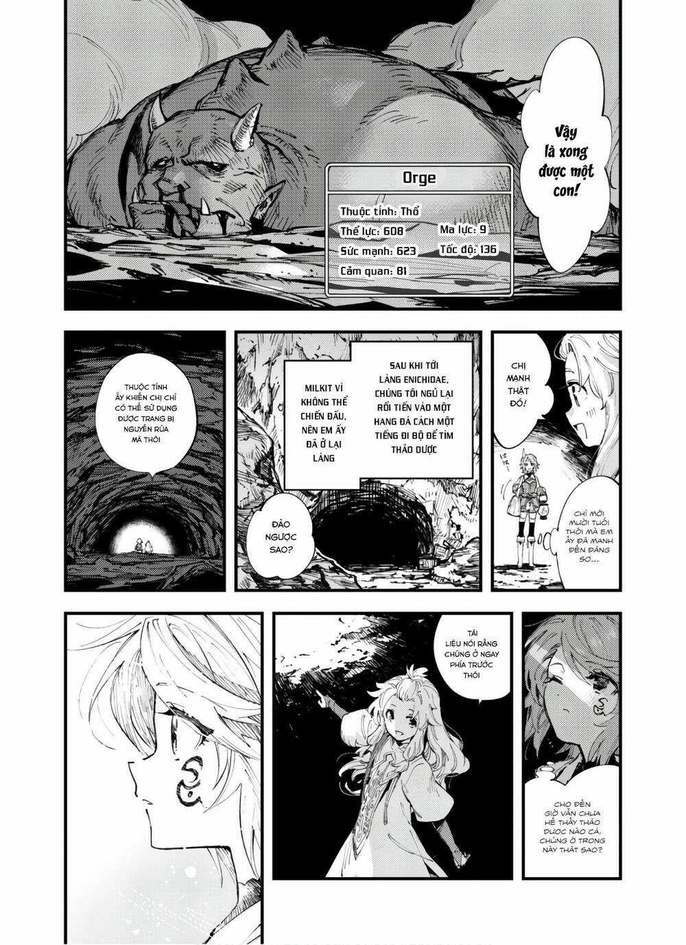 Do You Think Someone Like You Could Defeat The Demon Lord? Chapter 7.1 trang 2