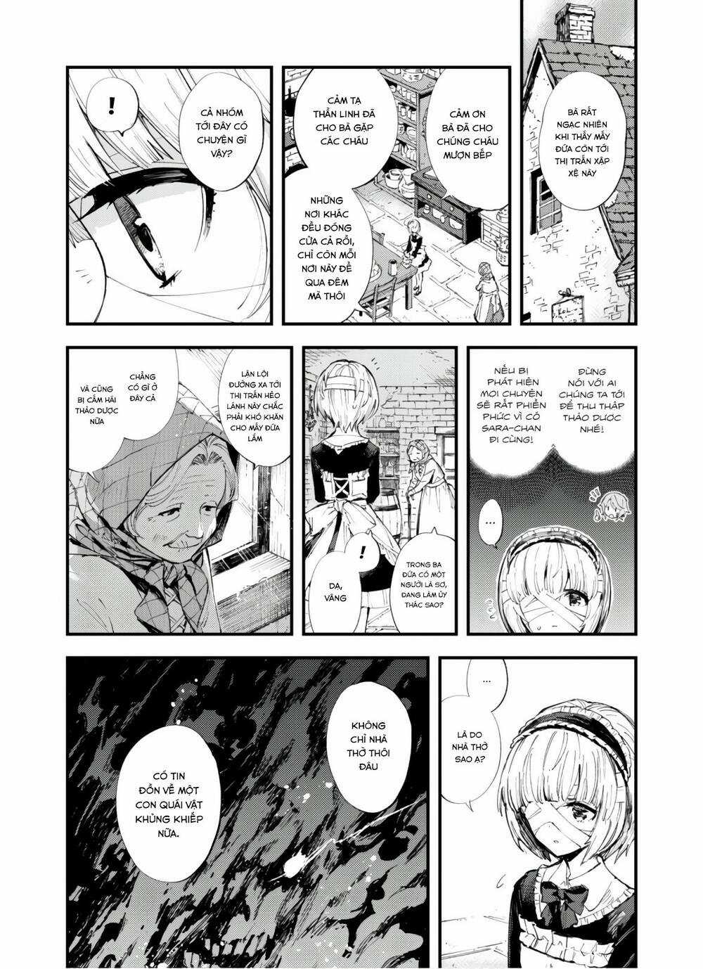 Do You Think Someone Like You Could Defeat The Demon Lord? Chapter 7.1 trang 4