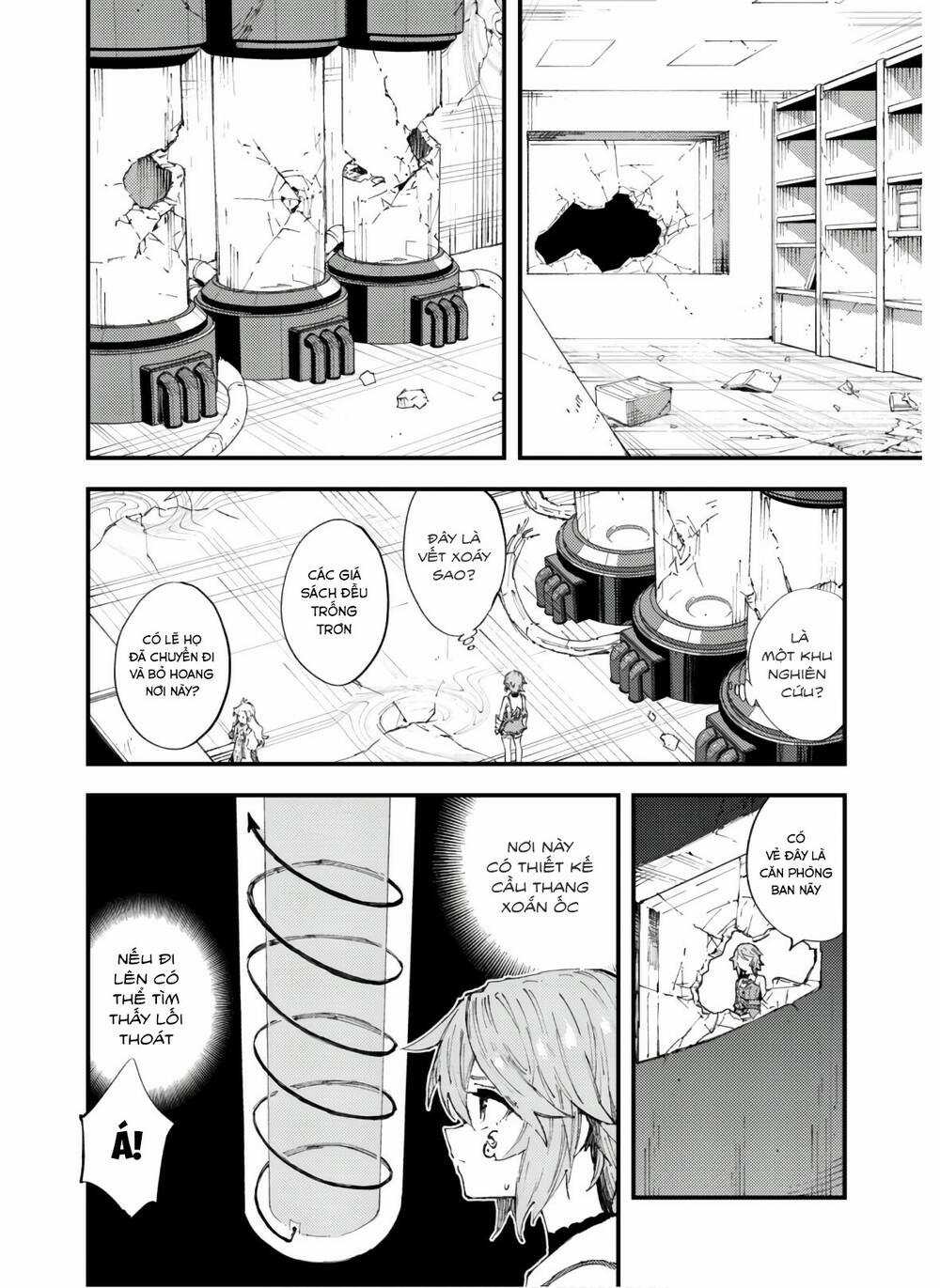 Do You Think Someone Like You Could Defeat The Demon Lord? Chapter 7.2 trang 12