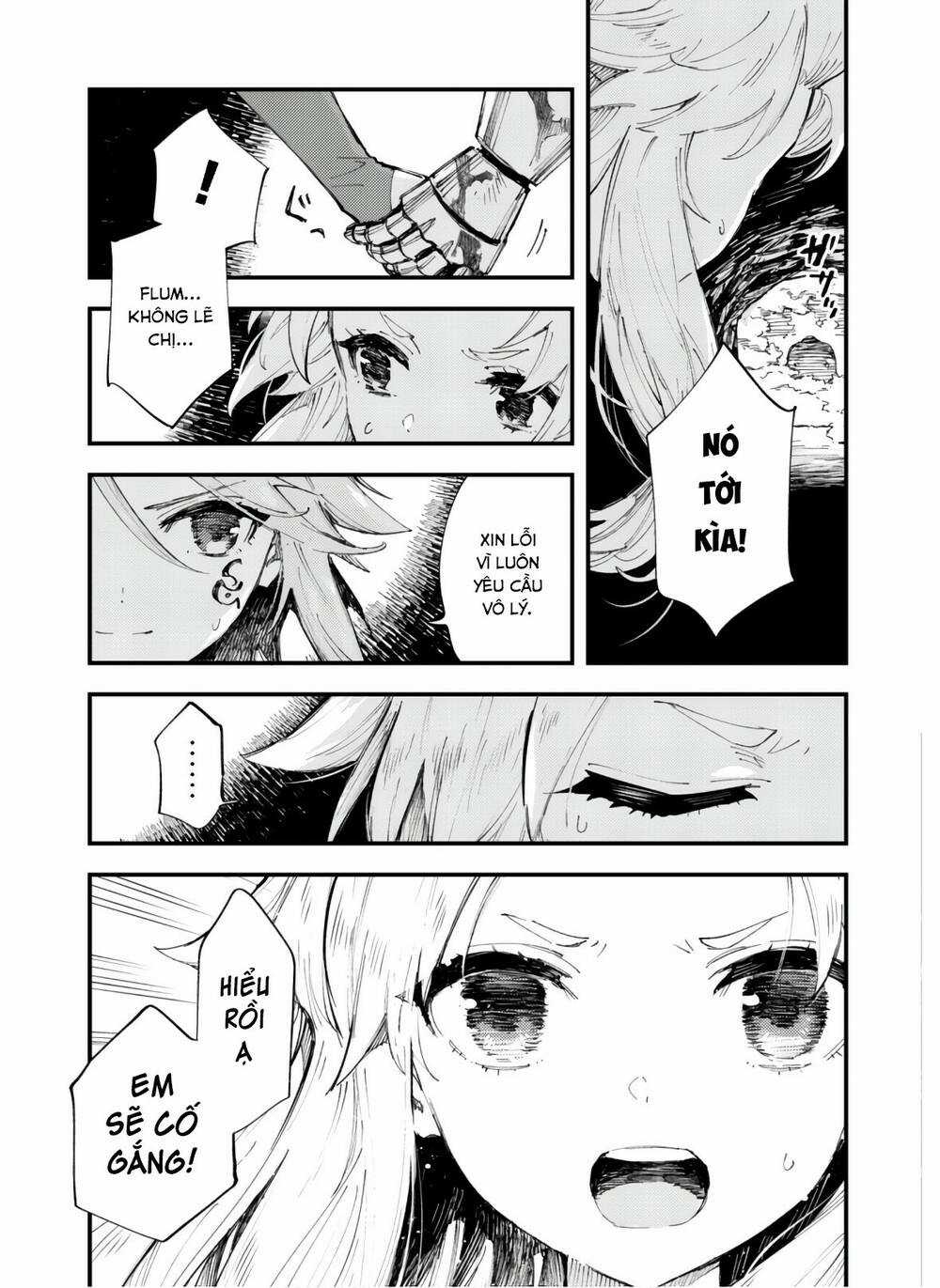 Do You Think Someone Like You Could Defeat The Demon Lord? Chapter 7.2 trang 5