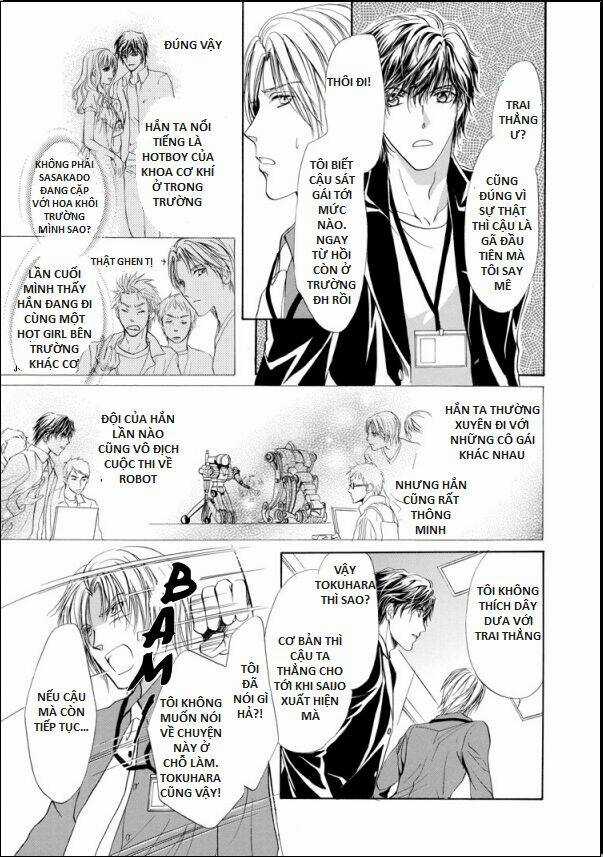 Do you Want This Broken Heart of Mine? Chapter 1 trang 12