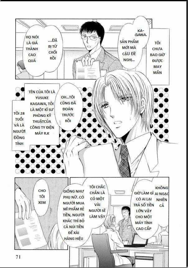 Do you Want This Broken Heart of Mine? Chapter 1 trang 2