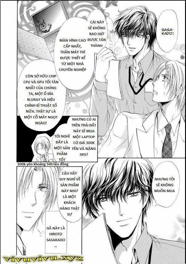 Do you Want This Broken Heart of Mine? Chapter 1 trang 3