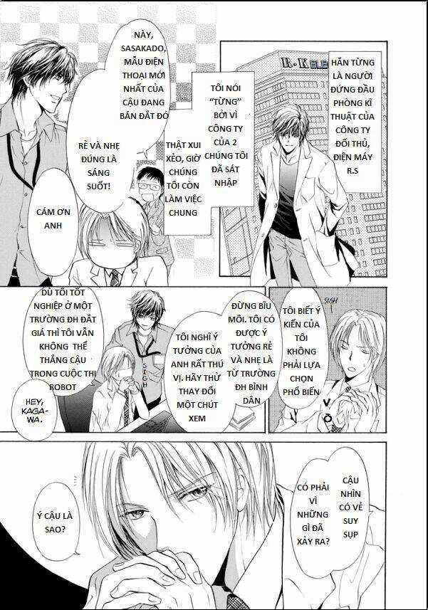 Do you Want This Broken Heart of Mine? Chapter 1 trang 4