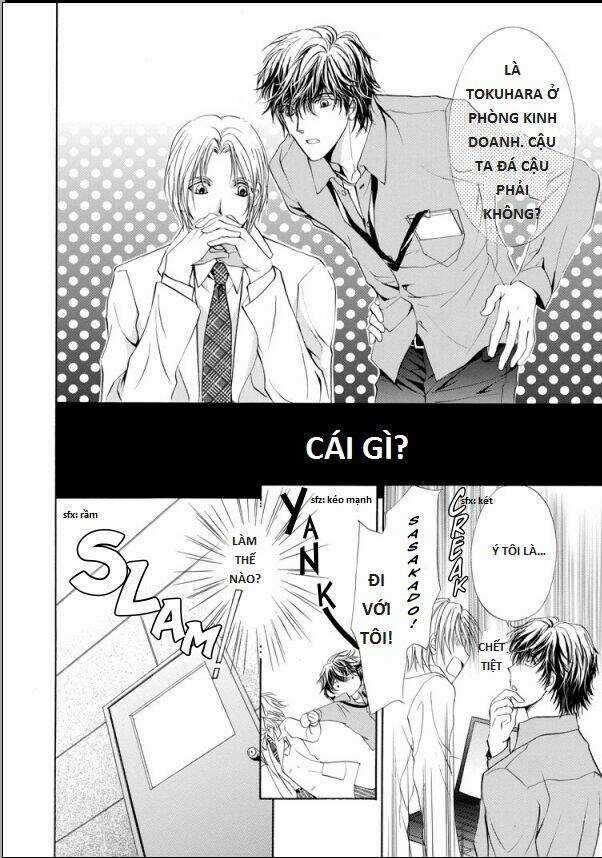 Do you Want This Broken Heart of Mine? Chapter 1 trang 5