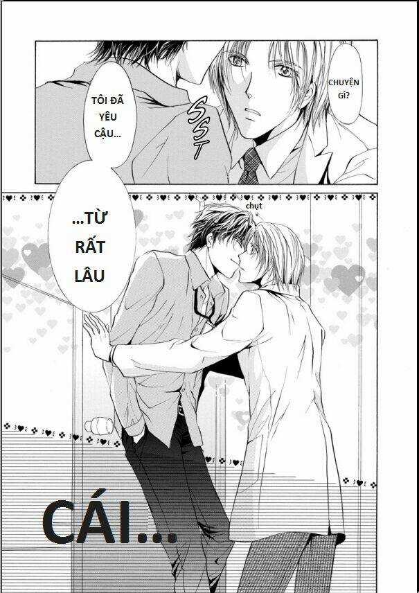 Do you Want This Broken Heart of Mine? Chapter 1 trang 8