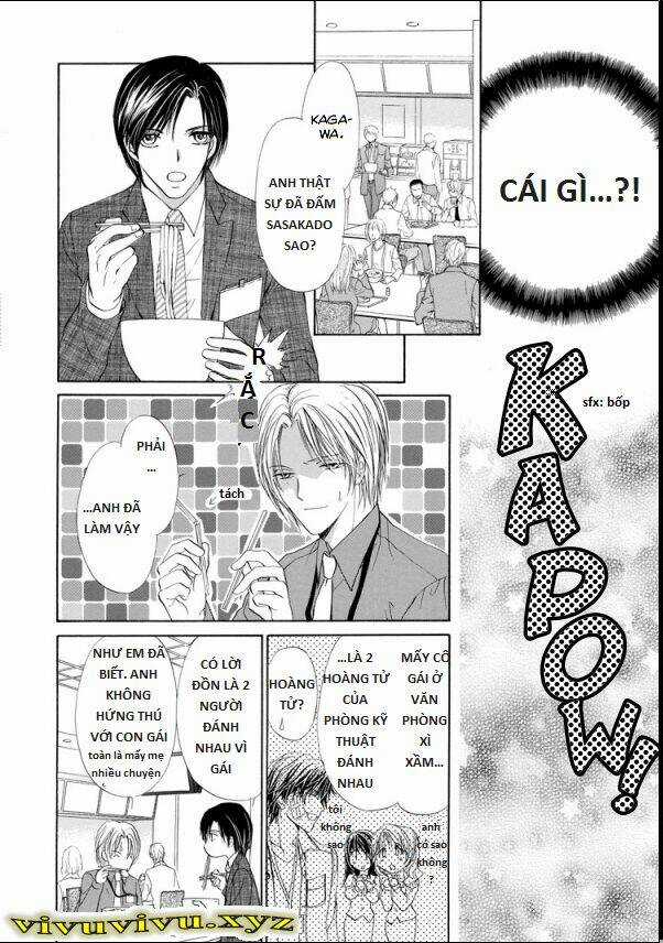 Do you Want This Broken Heart of Mine? Chapter 1 trang 9