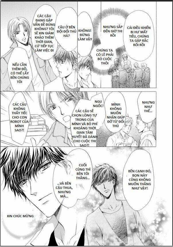 Do you Want This Broken Heart of Mine? Chapter 2 trang 12