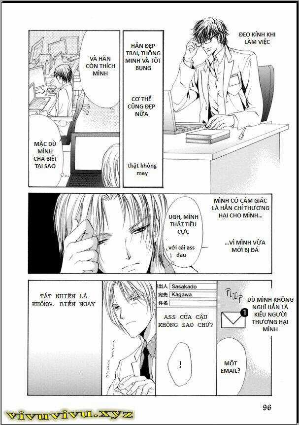 Do you Want This Broken Heart of Mine? Chapter 2 trang 3