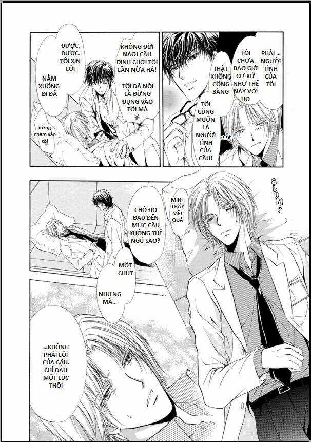 Do you Want This Broken Heart of Mine? Chapter 2 trang 4