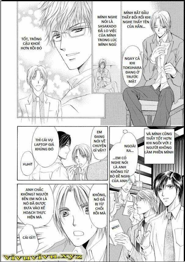 Do you Want This Broken Heart of Mine? Chapter 2 trang 7