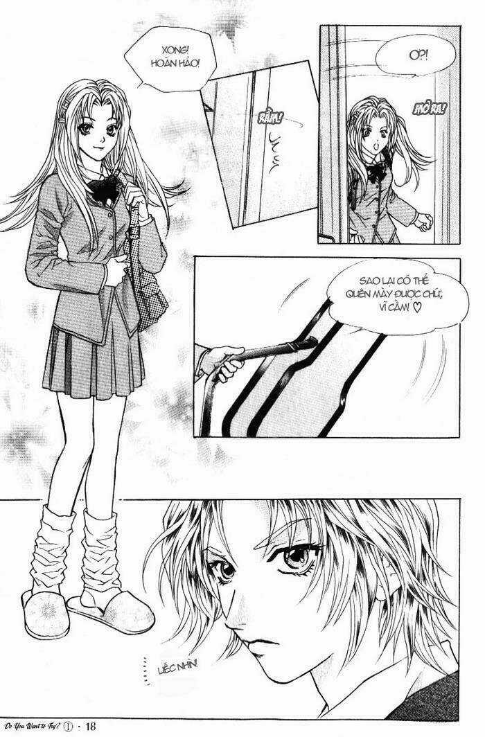 Do you want to try? Chapter 1.1 trang 12