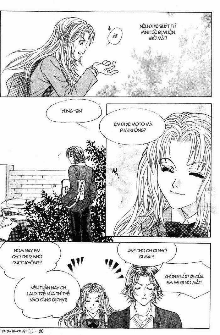 Do you want to try? Chapter 1.1 trang 14