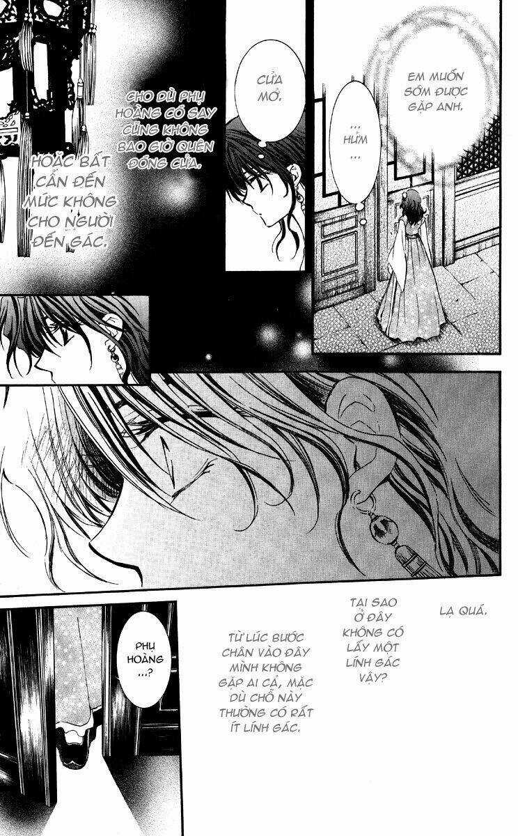 Đóa Hoa Bùng Cháy Chapter 1.5 trang 22