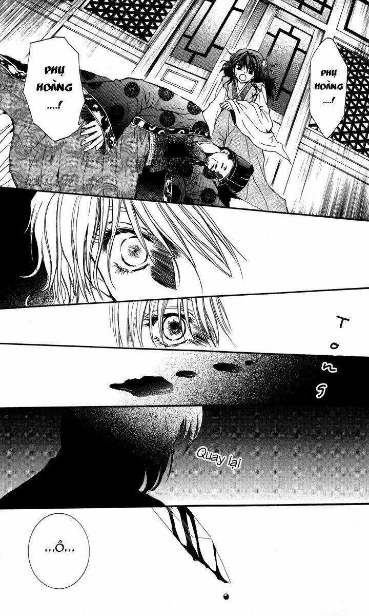 Đóa Hoa Bùng Cháy Chapter 1.5 trang 25